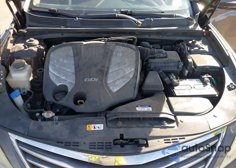 2015 Hyundai Azera из США, поврежденный, VIN KMHFG4JG2FA490528